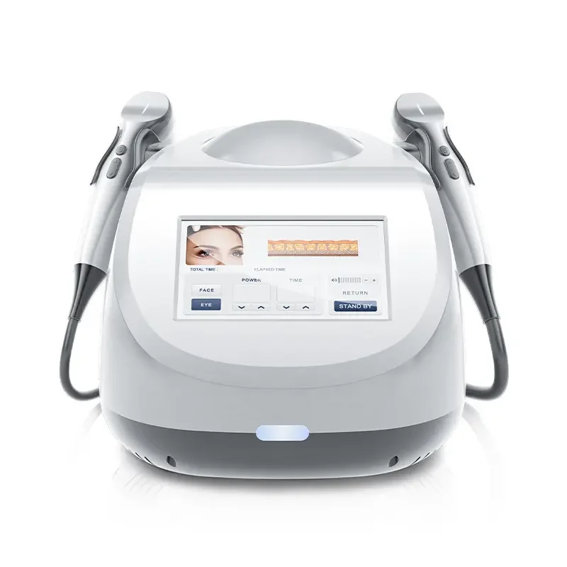 New Technology 2 In 1 Sonar Magnetic Vibration Import Whitening Skin Tightening Activate Cells Skin Rejuvenation Ultra Machine