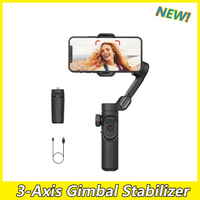 AOCHUAN XE 3-Axis Gimbal Phone Stabilizer Multi-functional live Selfie Stick Holder for Xiaomi Huawei Smartphone