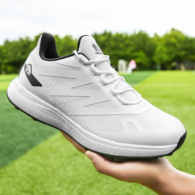 

2026 Sale Golf Shoe Man Outdoor Lawn Men Walking Shoes Professional Men Golf Sneakers Big Size Gym Men Sneakers