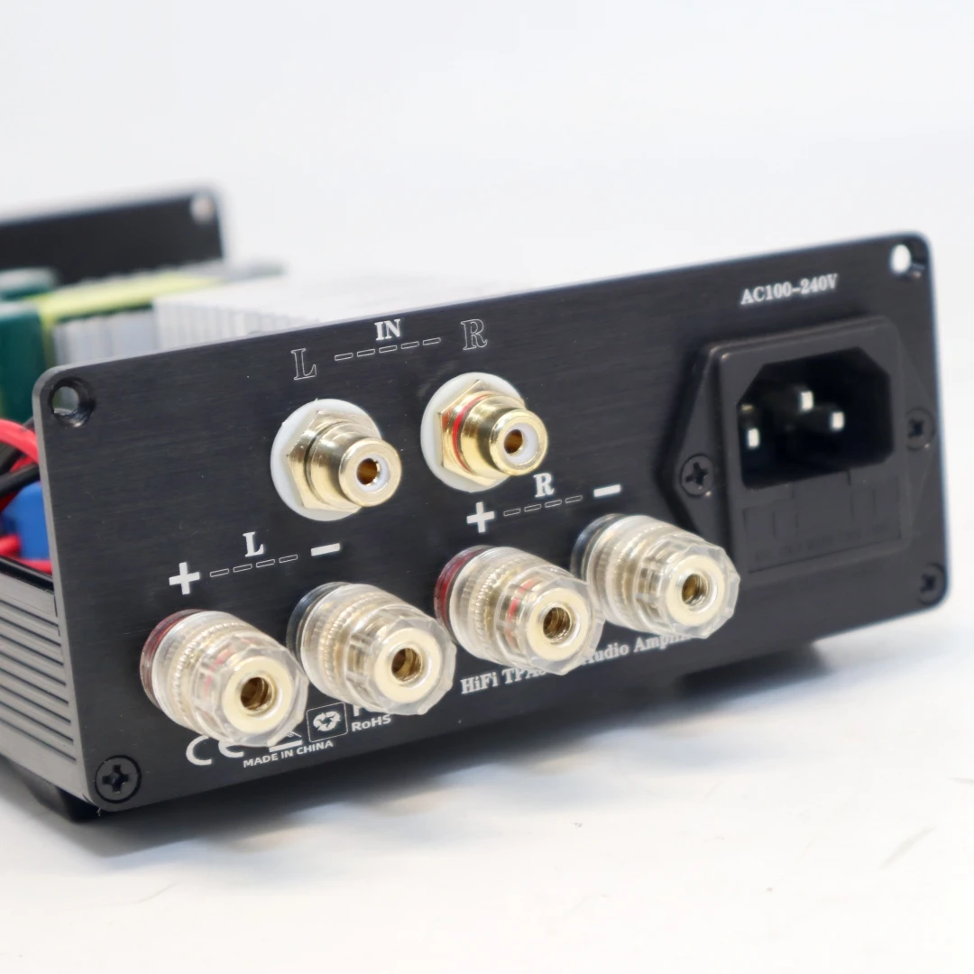 TIANCOOLKEI 600 واط TPA3255 2-قناة الصوت الرقمي ستيريو نقية بعد الطاقة مكبر للصوت