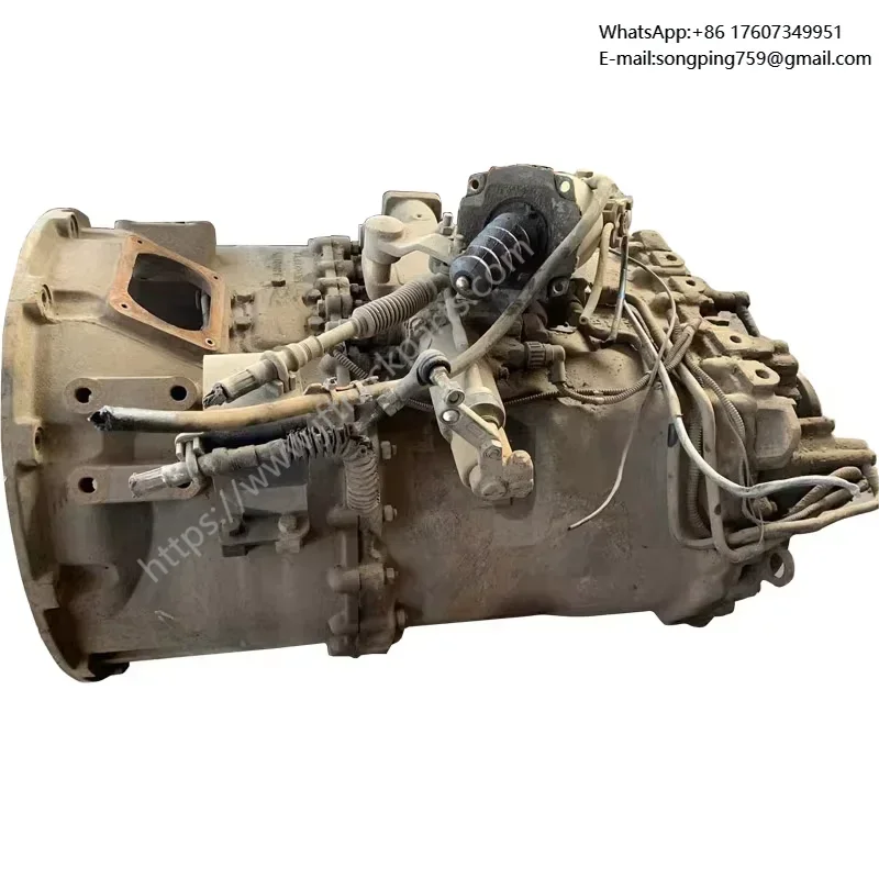 Used Fast Transmission HW19712 12JSD200TA Shaanxi Fast Gearbox for Sinotruck Howo 371 Shacman Delong Dongfeng Trucks