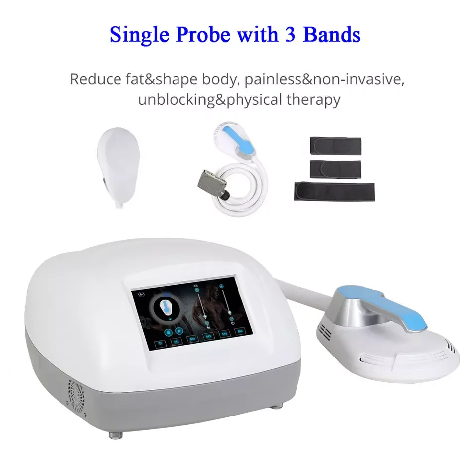 

2022 Newest Home Use EMS Portable Single Handle Weight Loss And EMS Muscle Building Electromagnetic Sculpting Machine