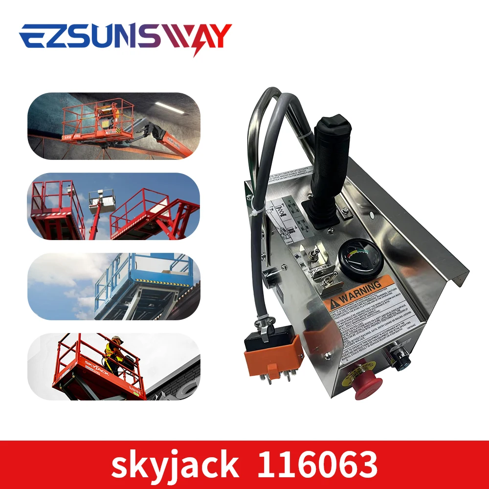 

Новый блок управления 117228 117900 116063 115985 для SkyJack SJIII 3219 3220 3226 4620 4626 4632 Ножничный подъемник