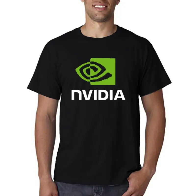 GEFORCE GTX T-shirt Nvidio GTX Creotive Men T shirt Men Cosuol Foshion