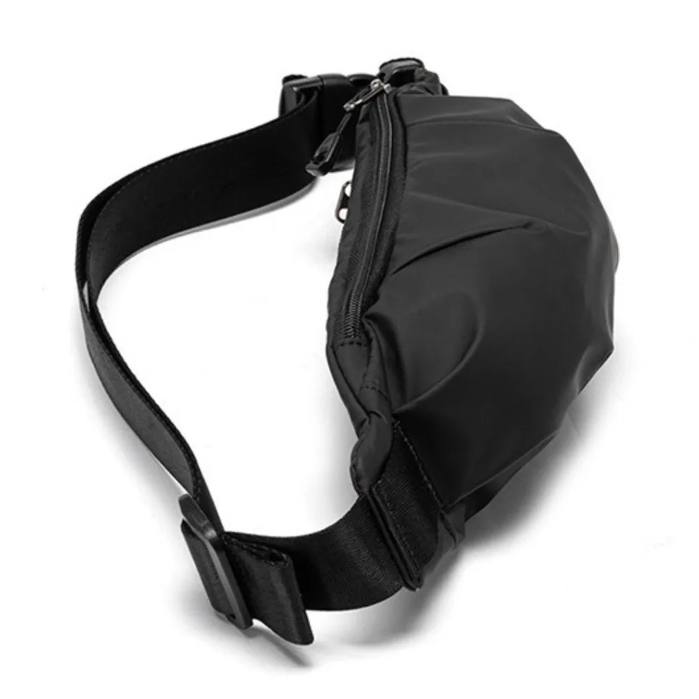 

Fanny Pack Adjustable Men Waist Bag Durable Lightweight Shoulder Bag Fashion Chest Bag Outdoor Sports