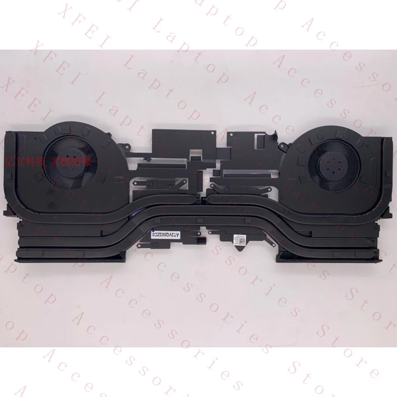 D  For Dell Alienware M17 R3 073TYJ RTX Heatsink w/Cooling Fan