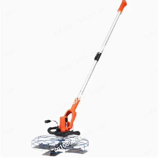 4300W Cement Trowel Concrete Floor Electric Sander Pavement Blade Grinder Road Blade Skimming Machine Concrete Floorsmoothing