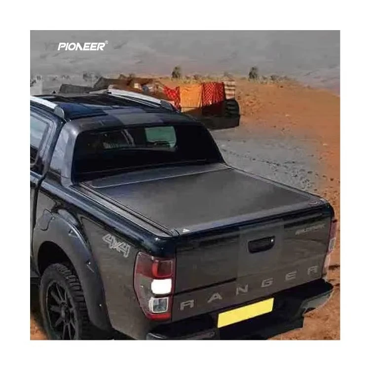 

Выдвижная ролл-бар крышка-жалюзи YTPIONEER для пикапа Ranger 2023 из алюминиевого сплава, гарантия 2 года