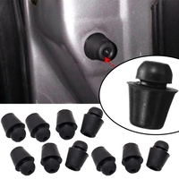 10Pcs Car Door Shock Absorbing Gasket Rubber Pads Sticker for KIA Ceed Sportage Rio K5 Optima Cerato Proceed Venga Sedona