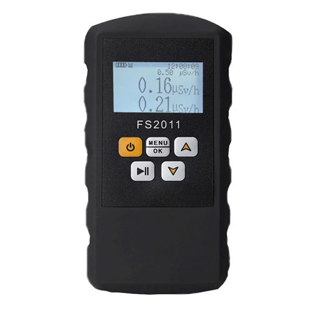 Beta Gamma Measurement X-ray Detector Radiation Safety Inspection 0.01 1000 Sv h 3 Alarm Modes Battery Operated