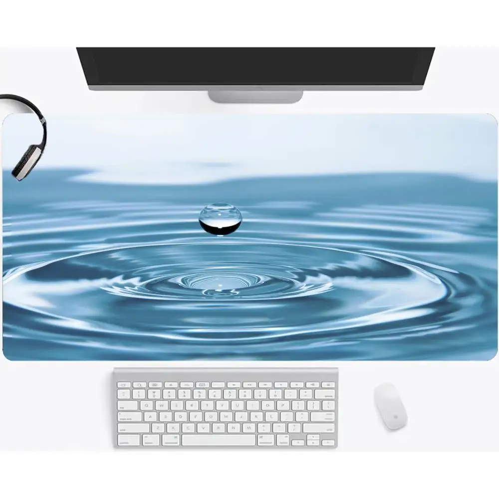 

Mouse Pad Desk mat Office bedroom mat Anti-slip landscape laptop Desktop computer mouse mat