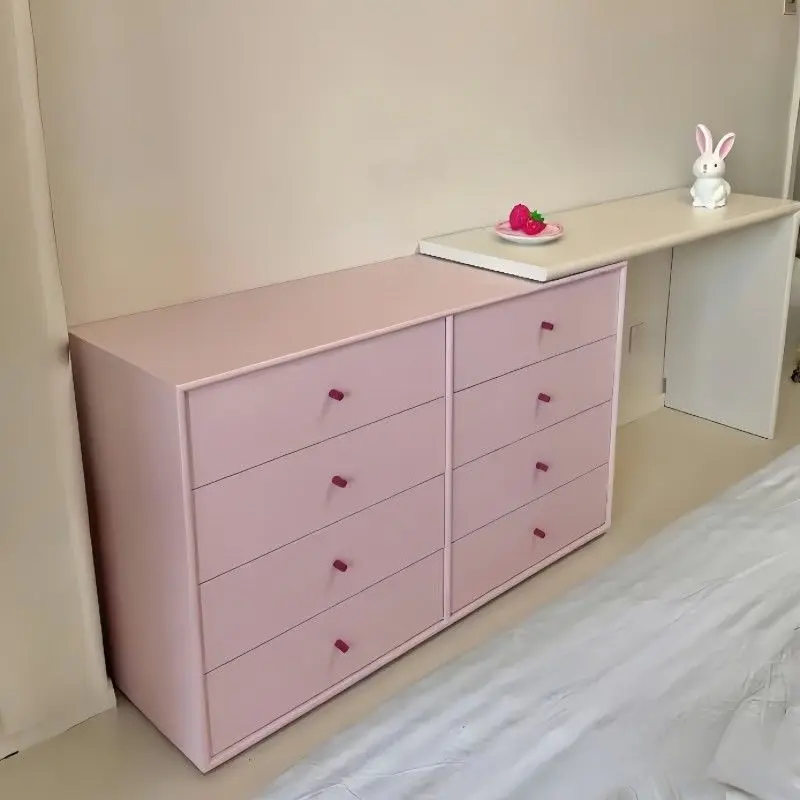 Dresser, chest, integrated, medieval locker, bedroom bedside cabinet, makeup table