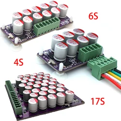 4S 6S 17S 6A High Current Lithium Battery Active Equalization Board Lifepo4 Battery Energy Transfer Equalization Capacitor