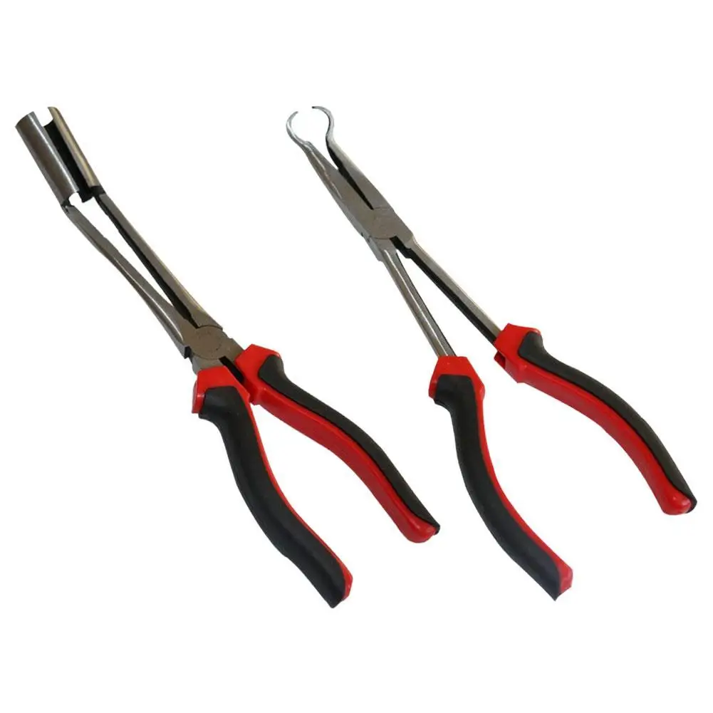 

Spark Plug Wire Removal Pliers Carbon Steel Repair Tool Labor Saving Hand Tools Portable Cylinder Cable Removal Tool 1Pcs