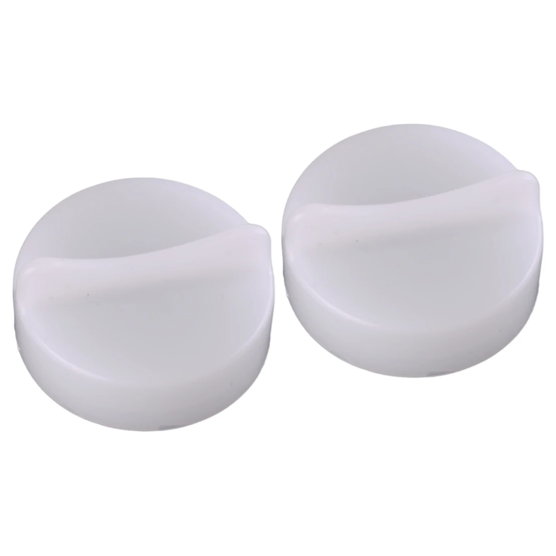 2pcs White Car Radiator Coolant Reservoir Tank Cap 19109-PH1-620 Fit for Honda Civic 2001-2005 CRV 2002 2003 2004 Plastic