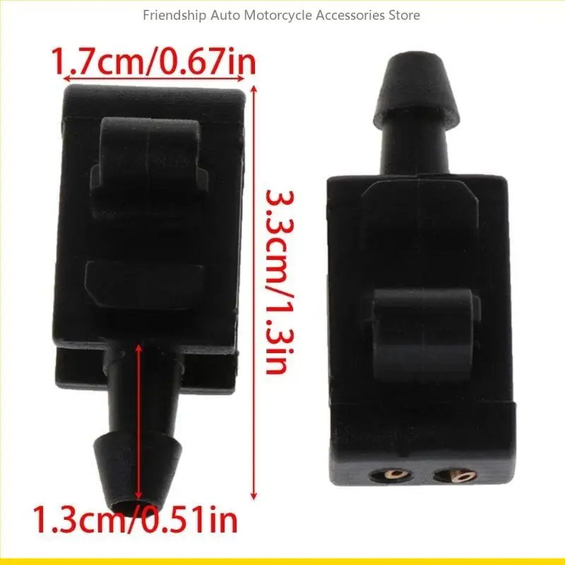 SZCH 2PCS Portable Car Windshield Windshield для Megane 2 Screenic2 8200082347