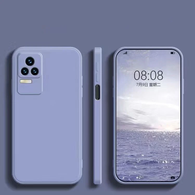 For Poco F4 Case For Xiaomi Poco F4 Cover Fundas Shell Coque Soft TPU Liquid Silicone Case For Poco F4