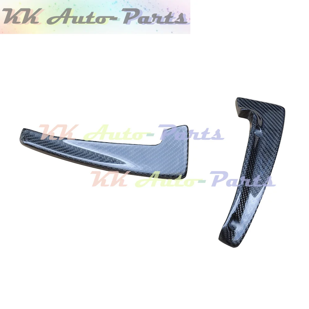 Auto Tuning Carbon Fiber Front Bumper Lip Splitters Apron Flaps For BMW 2 Series F87 M2C M2 Competition view 4