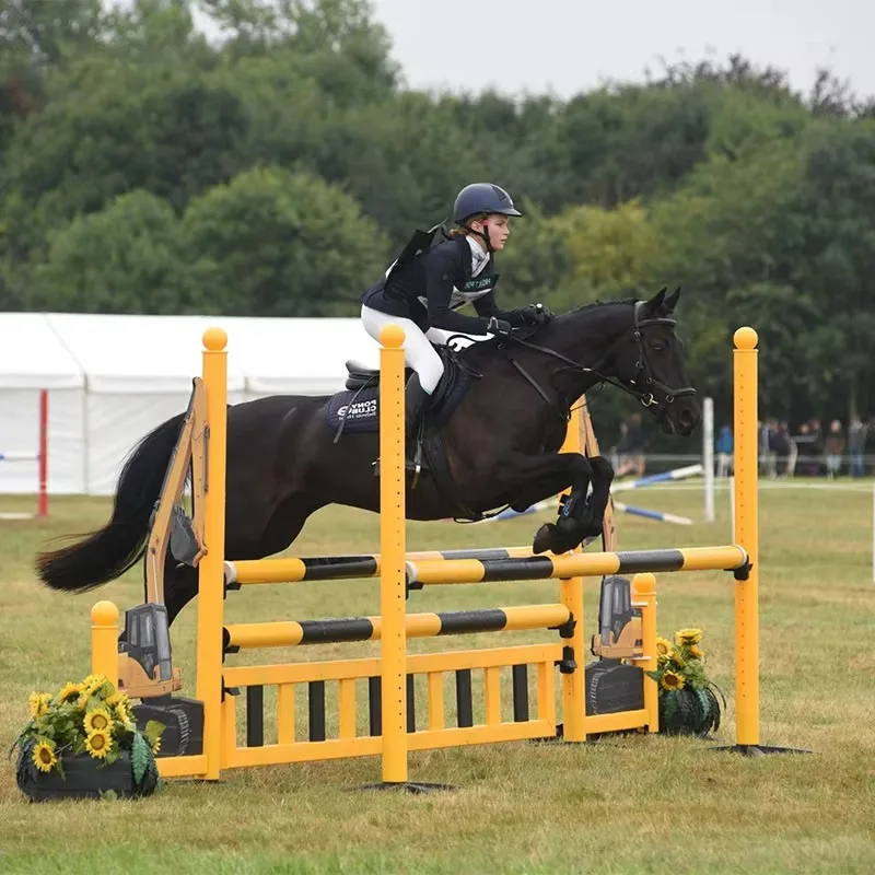 

Специальный логотип для тренировок прыжков на открытом воздухе с лошадьми, ПВХ с алюминиевым материалом, оборудование для прыжков