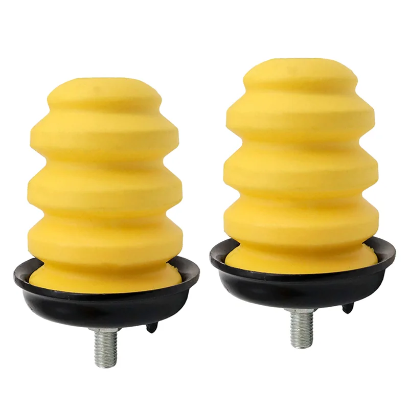 

Car Rear Suspension Frame Axle Rubber Leaf Spring Bumper Bump Stop 15712438 for 1999-2006 SILVERADO 1500 HD 523-049 -L94A