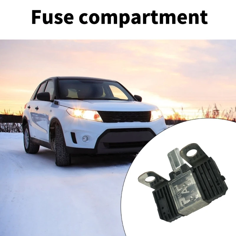 Fuses Block Enhances Performances easy installs Fuses Box 1879005000 Vehicle Accessories for IX25