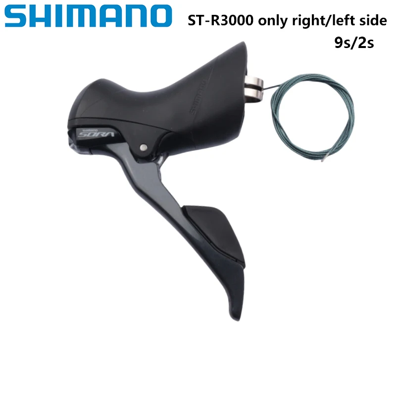 SHIMANO R3000 Shifter Right Side 9Speed Dual Control Lever Left 2Speed SORA ST R3000 Shifter Road Bicycle Cycling Part