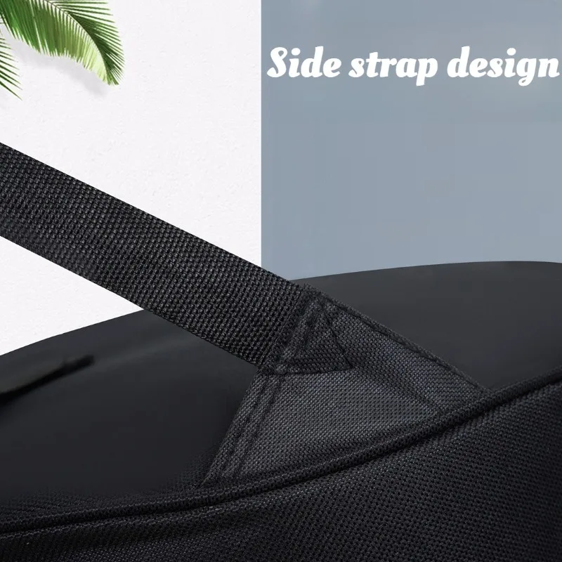 オックスフォード布製ソフトバンジョーケース ‌   厚みのある耐衝撃性ポータブルショルダー楽器バッグプロの楽器アクセサリー