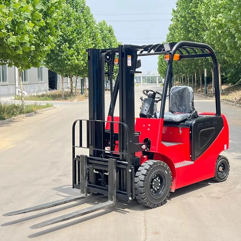 Customized Electric Forklift Truck 1 Ton 2 Ton 3 Ton Farm All Terrain Powerful Battery Rough Terrain Forklift Durable