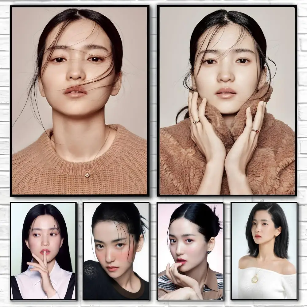 K-Kim Tae-ri Poster Classic poster and wall art prints are suitable for living rooms, bedrooms,and home