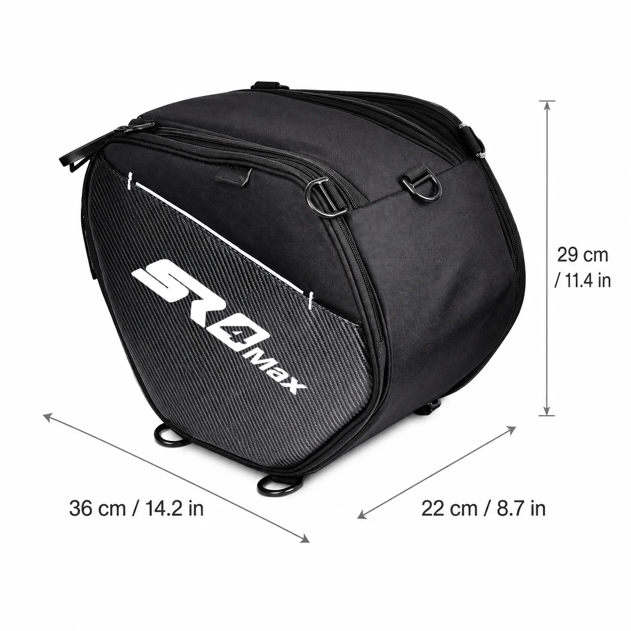 Motorcycle Tunnel Bag For VOGE SR4 MAX Scooter Seat Storage Bag Waterproof Under Seat Organizer Accessories