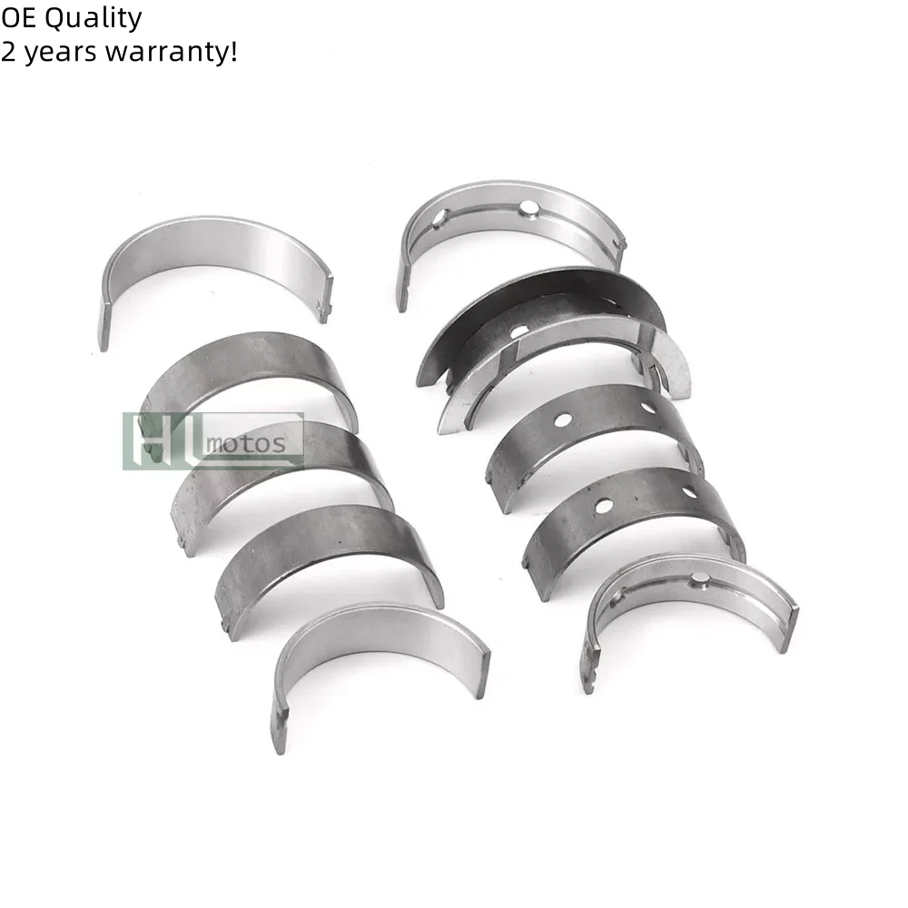 

2 years warranty Crankshaft Main Bearing Guide Shell Set +0.50 For BMW 116i 120i 318i E87 E90 N46