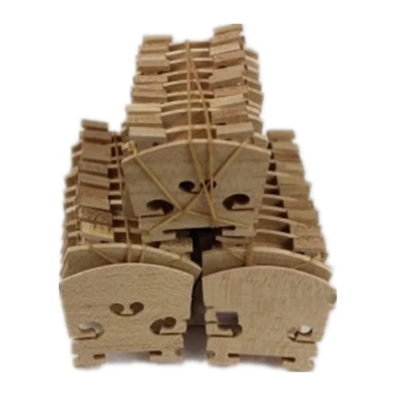 

Maple wood violin parts, 50 PCs, 4/4 parts, dried in the open air, accessories and fittings