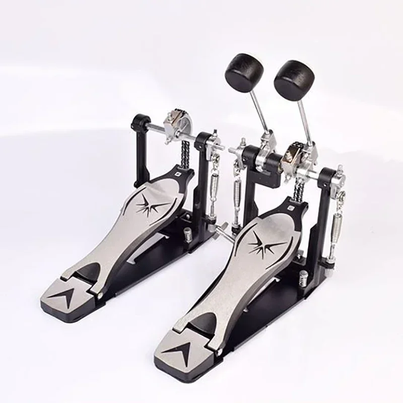 Musical Drum Double Bass Pedal Drum Guide Metal Percussion Musical Instruments Acoustic Accessories Kick Port Trigger Device