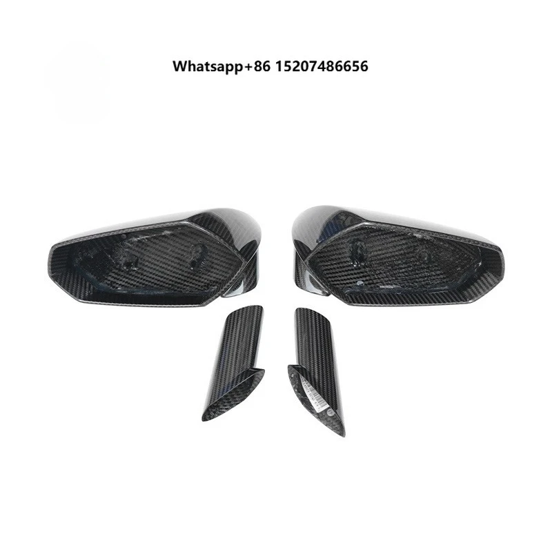 Auto Styling Car Modified Carbon Fiber Car Rearview Mirror for LP700 Front Side Mirror Covers