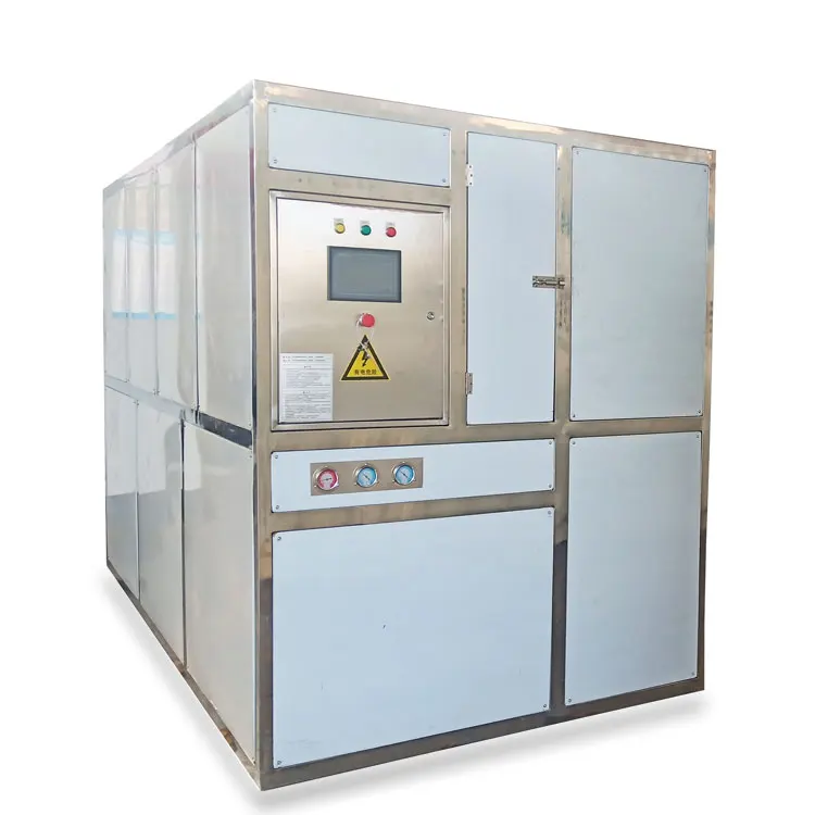 Hot Sale 1 T Cube Ice Machine ,Large Output Cube Ice Maker