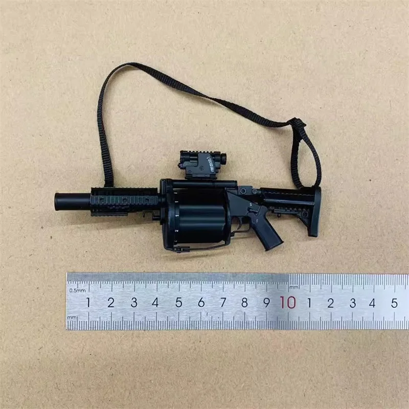 ZYTOYS ZY8020 1/6 Scale Soldier MGL-140 Grenade Launcher Weapon Plastics Static Model Toy Fit 12'' Action Figure In Stock