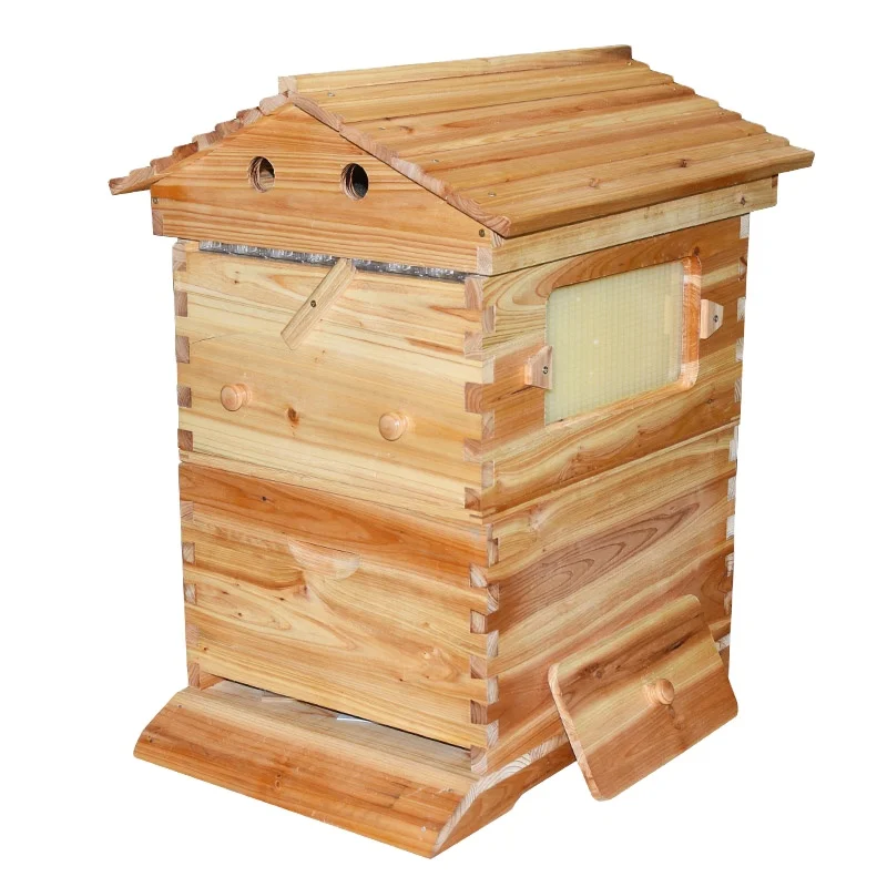 

Automatic Self-Flowing Bee Hive Apiculture Beekeeping Beehive