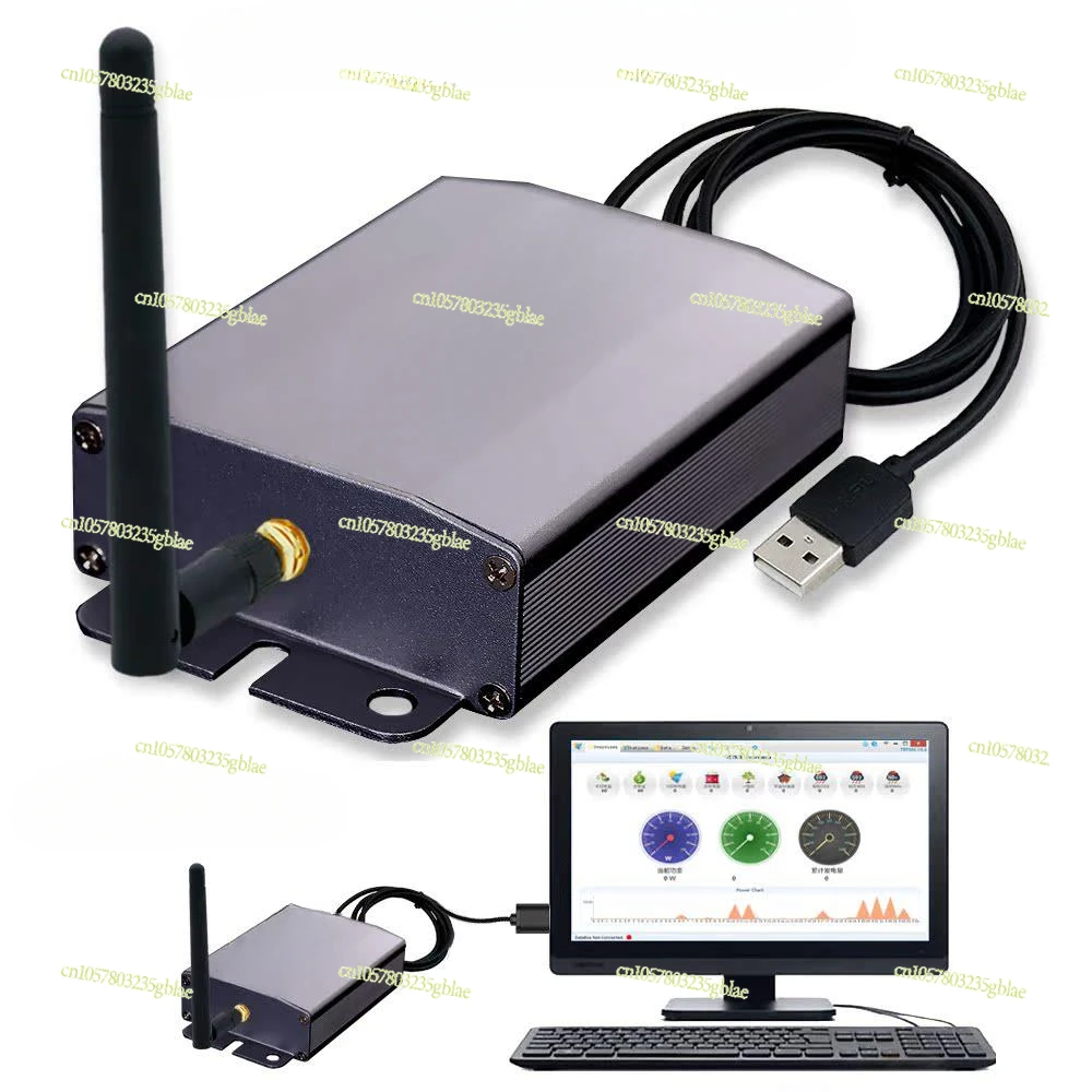 Solar Inverter Collector Photovoltaic Power Generation System Collector Grid-connected Micro-inverse 24G Collector