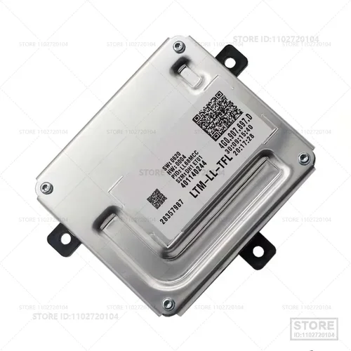 Imagen 2 del producto Para Audi A4 A5 Q3 Q5 S4 S5 S6 RS5 RS6 TT Módulo de luz de circulación diurna Control DRL 2012-2018 401140244   4G 0907397 D 4G 0907697 D