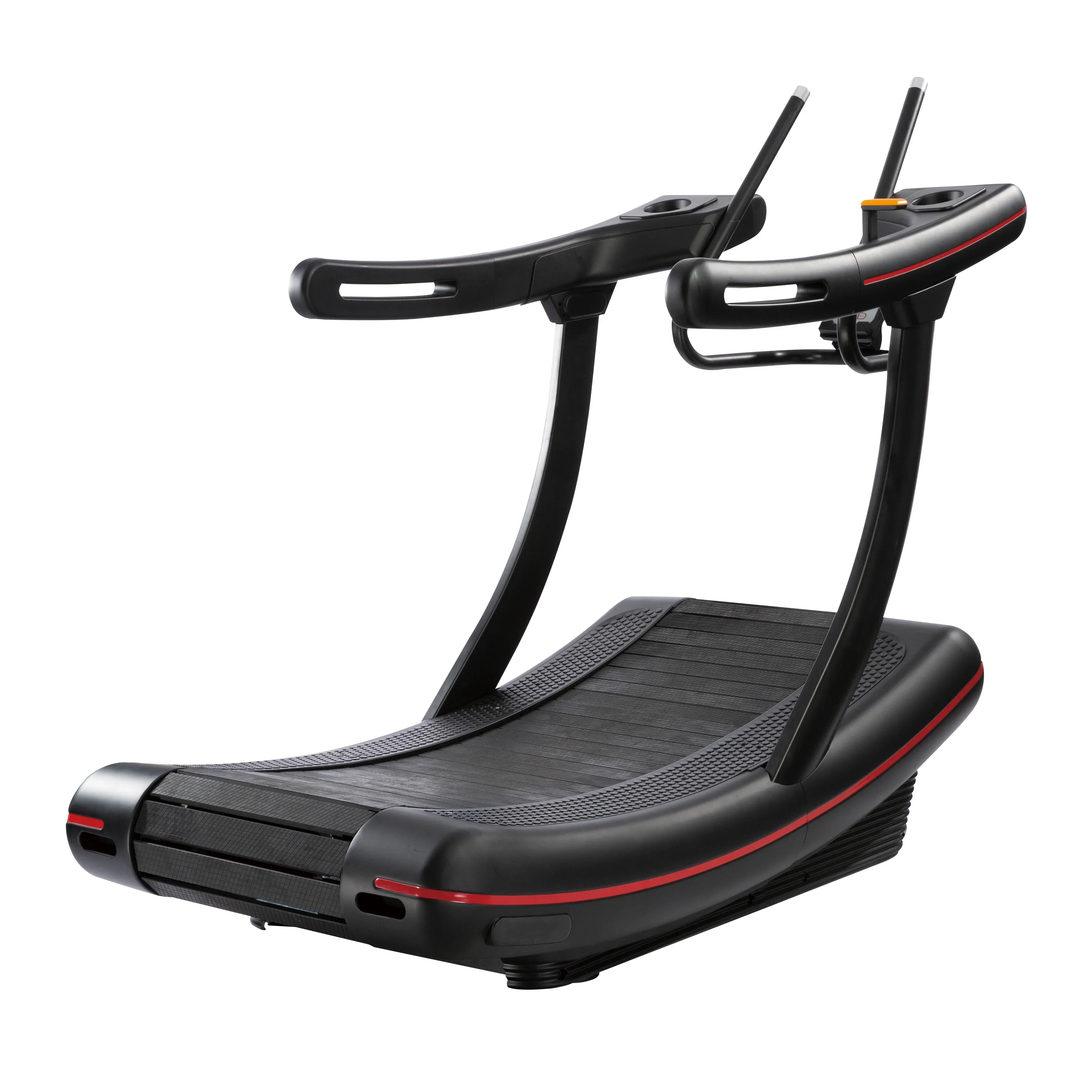 New Model Commercial Running Machine No Power Sport Inertia Driven Curved Treadmill with Magnetic Resistance