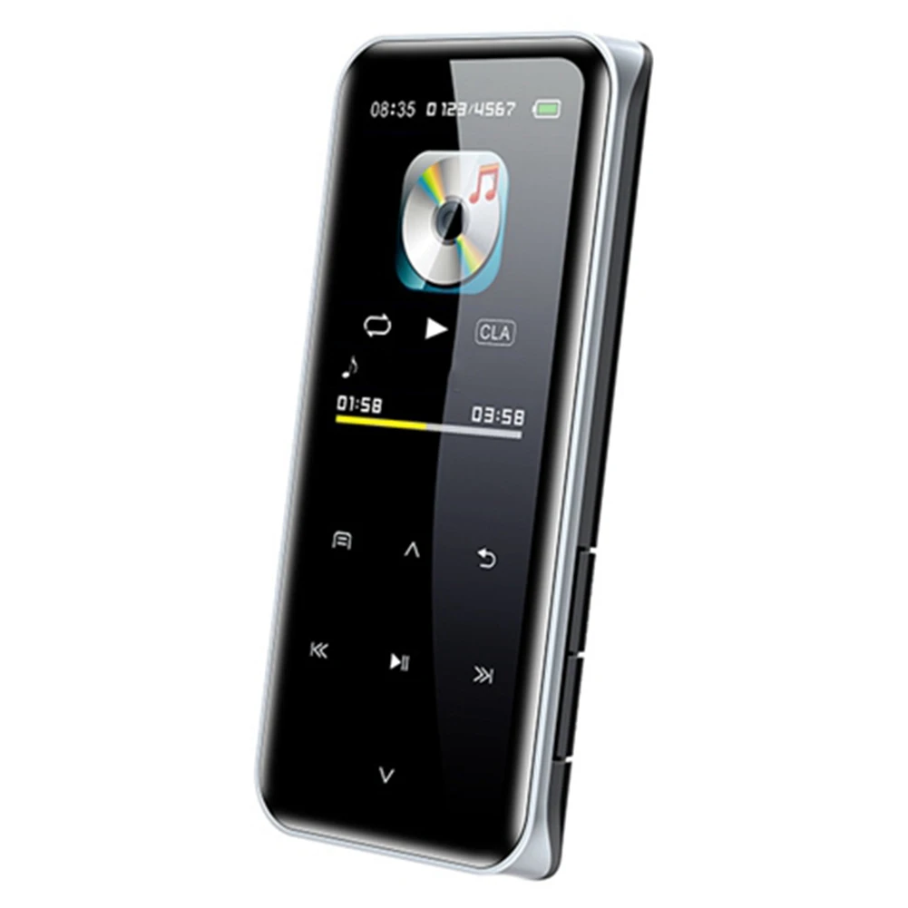 

Mini USB 1.8 Inch Screen Bluetooth HIFI M22 MP3 Music Player Press Portable Walkman Lossless Sound (8GB)