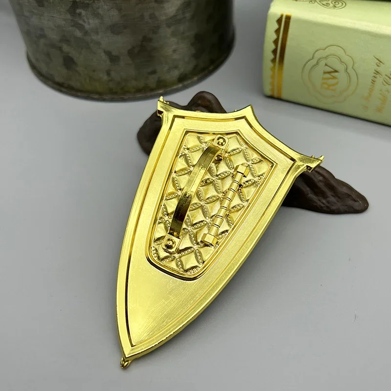 11 cm Viconias wandelnde Festung Baldur's Gate 3 Spielperipheriegeräte 1:6 Metallschild-Ausrüstungsminiaturen Heimdekorationssammlung Dropshipping Großhandels-Schnäppchengeschenke Neuankömmling Geschenk Kostenloser Ver – Detail 4