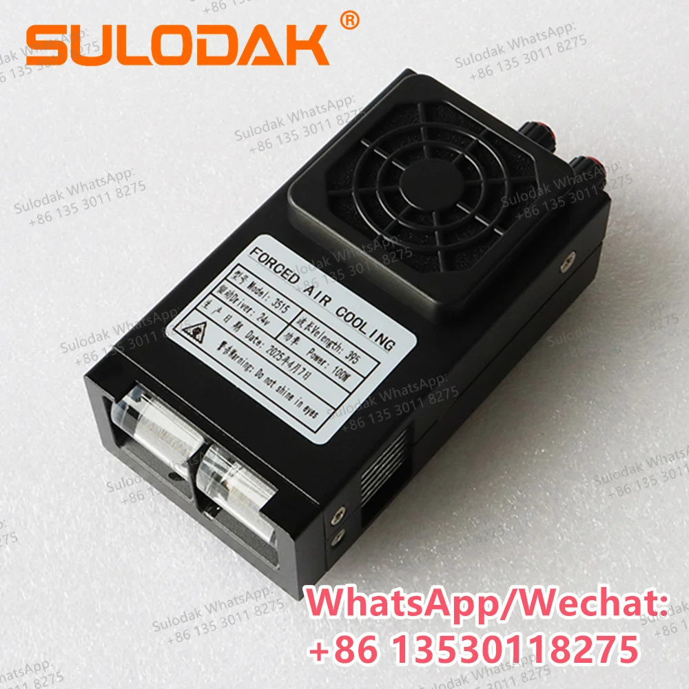 Two Controller UV Printer UV Lamp 58*20mm/35*15mm Tilt UV LED Lamp Angle to Prevent Clogging the Print Head Knob Control Power