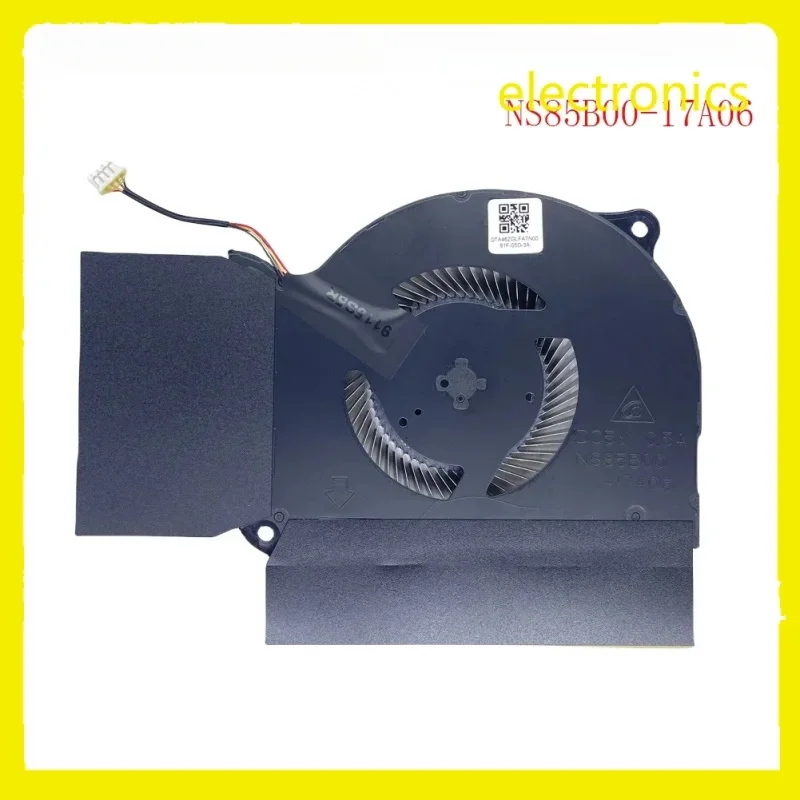 

Replacement Fan for Acer Predator Triton 700 PT715-51 Cooling Fan NS85B00-17A06