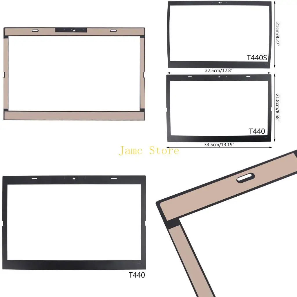 LX0B LCD Screen Frame Sticker for ThinkPad T440 T440s Notebook Laptop Parts