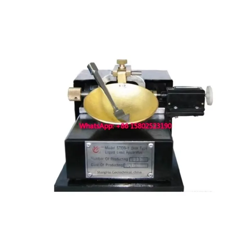 

Casagrande Disc Type Liquid Limit Apparatus Motor Operated Cement Soil Test Device