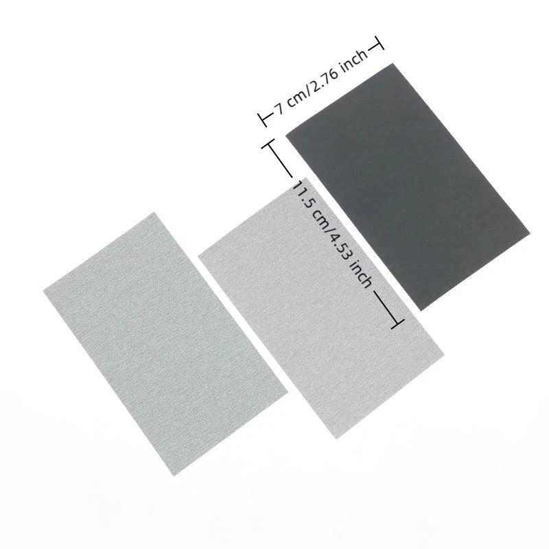 당구 큐 샤프트 샌드페이퍼 10개, 당구 스틱 광택지, 로드 클리닝 도구, 스누커 액세서리, 큐 샌딩 용품