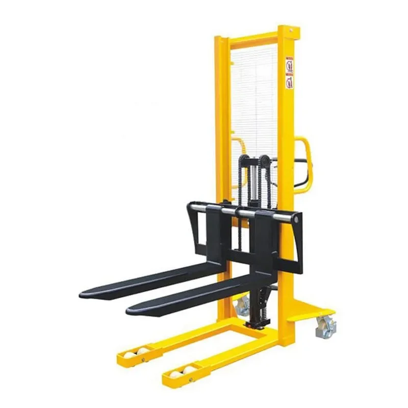 Walkie Stacker Manual Stackers Mini Lift Hidrolik Hand Pallet Hand Forklift Manual Stacker