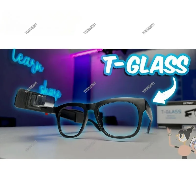 1.1 Inch AMOLED Programmable Smart Glasses ESP32-S3 Open Source Development Glasses