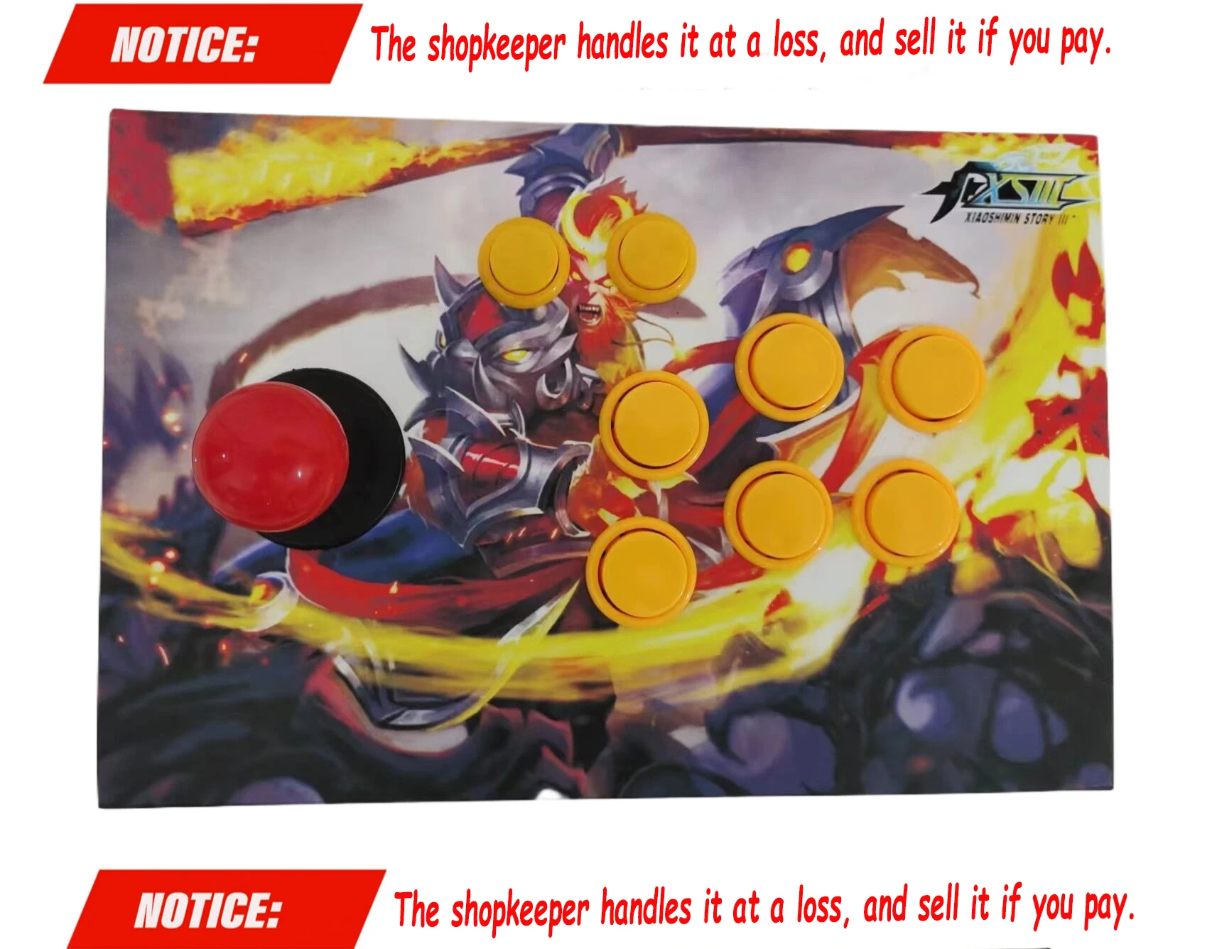 Arcade USB No Lag 97 98 Street Fighter Computer Mobile Game Joystick Controller Send Accessories the glory of the king hero